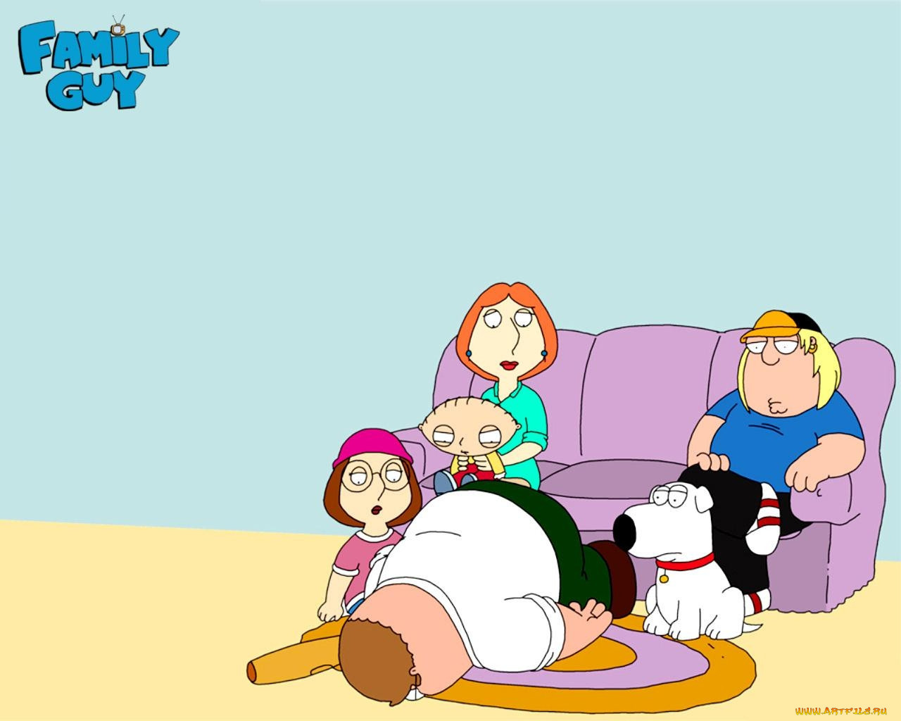 , family, guy